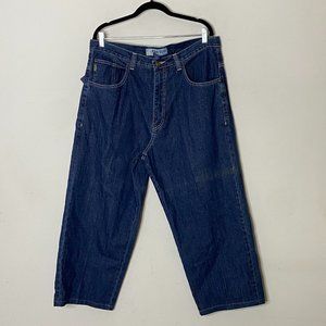 NWT Raw Blue Classic Urban Denim Men's Jeans Size 38 x 24 Hemmed